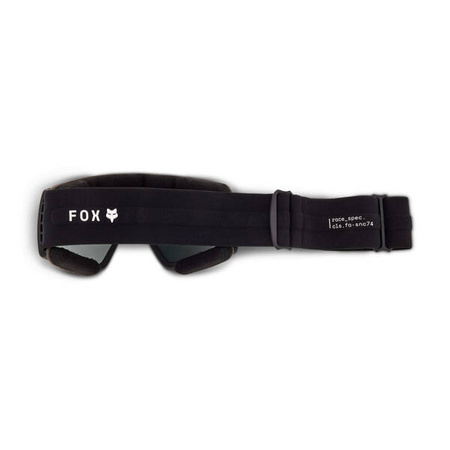 Gogle rowerowe FOX Purevue Black/Mirror Black/Gold