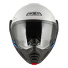 KASK MOTOCYKLOWY NZI MINIMOD DUO WATSON WHITEBLACK POWER