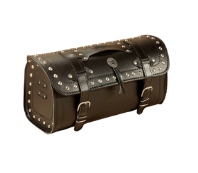 Kufer Motocyklowy Skórzany K04E 45CM