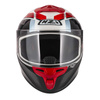 KASK MOTOCYKLOWY NZI TRENDY STREAM RAPID WHITE RED BLUE RED S