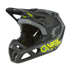 KASK ROWEROWY O'NEAL SL1 STRIKE BLACK/GRAY