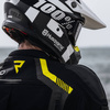 Kurtka tekstylna REBELHORN PATROL Black/Flo Yellow
