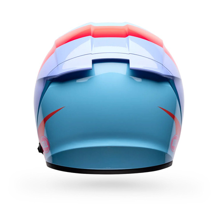KASK MOTOCYKLOWY BELL LITHIUM PASSION BLUE PINK