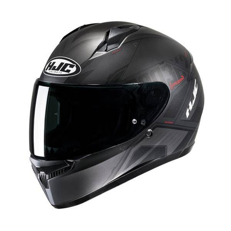 Kask motocyklowy integralny HJC C10 Inka Black/Red