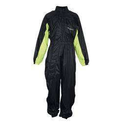 Kombinezon przeciwdeszczowy Black Rain Modeka neon