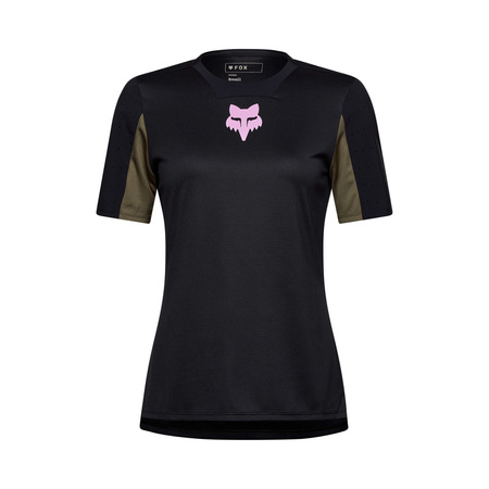 Koszulka Rowerowa Fox Lady Defend Park Black