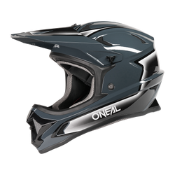 KASK ROWEROWY O'NEAL SONUS SLICK BLACK/GRAY