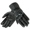 Rękawice skórzane ride II ce black OZONE