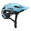 KASK ROWEROWY O'NEAL TRAILFINDER SPLIT ICE BLUE/BLACK