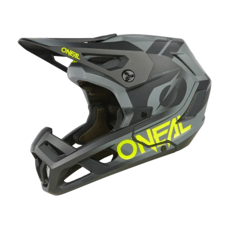 KASK ROWEROWY O'NEAL SL1 STRIKE BLACK/GRAY