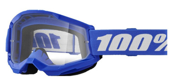 Gogle 100 PROCENT Strata 2 Blue – Szyba Clear