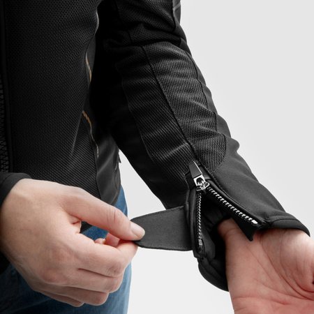 Kurtka Tekstylna Rebelhorn Jax Lady Black/Gold