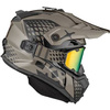 Kask na skuter śnieżny CKX +Gogle Titan Viper Titanium 