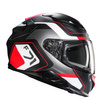 Kask motocyklowy integralny HJC F71 Arcan Black/Red
