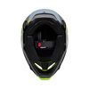 Kask motocrossowy FOX V1 Flow Black/Yellow MIPS®