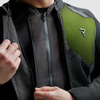 Kurtka Tekstylna Rebelhorn Jax Black/Fluo Yellow Xs