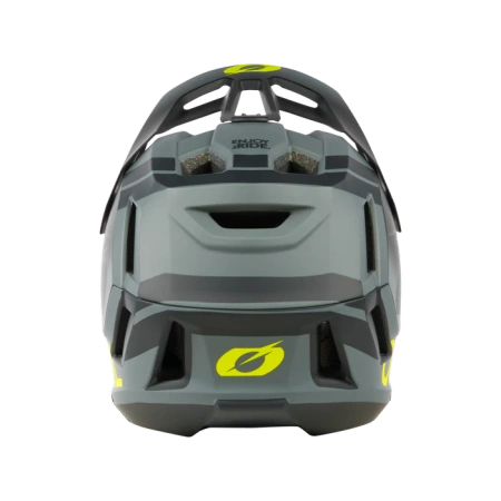 KASK ROWEROWY O'NEAL SL1 STRIKE BLACK/GRAY