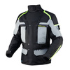 Kurtka tekstylna REBELHORN CUBBY IV Black/Grey/Flo Yellow