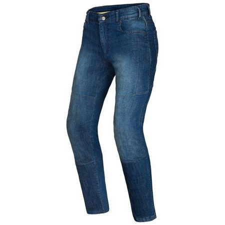 Spodnie jeans OZONE star II washed blue L32