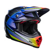 Kask motocyklowy off road BELL Moto-9s Flex Pro Circuit 23 Silver Metallic Flake