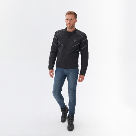 Kurtka tekstylna REBELHORN SPARK BLACK