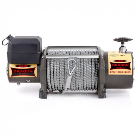 Wyciągarka DWM 12000 HD EN DRAGON WINCH