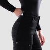Spodnie Jeans OZONE Jane Lady Jogger Fit Black L30