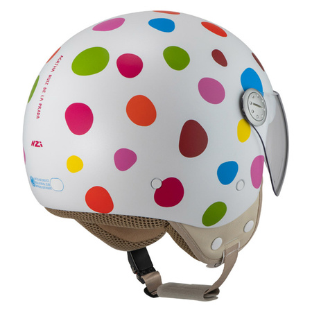 KASK MOTOCYKLOWY NZI PASARELA LUNAR MULTICOLOR MATT