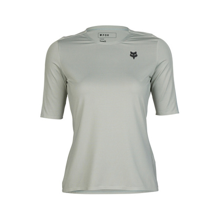 Koszulka Rowerowa FOX Lady Flexair Ascent Gery Vin