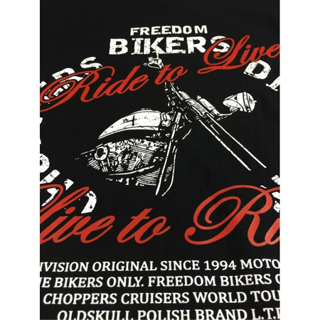 T-shirt Męski Freedom - Choppers Division