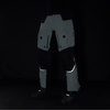 Spodnie tekstylne REBELHORN RANGE GREY/BLACK/RED