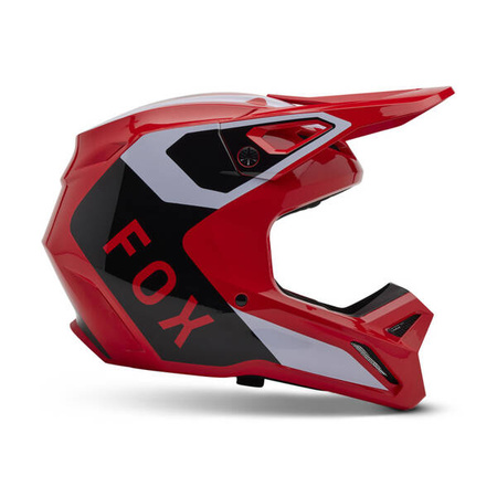 Kask FOX V1 Lean Fluorescent Red 