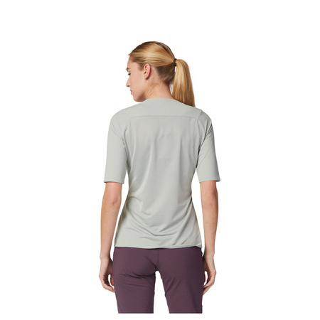 Koszulka Rowerowa FOX Lady Flexair Ascent Gery Vin