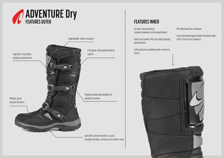Buty turystyczne FORMA ADVENTURE Brązowe
