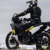 Kurtka tekstylna REBELHORN PATROL Black/Flo Yellow
