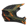 KASK ROWEROWY O'NEAL BACKFLIP STRIKE BLACK/ORANGE/OLIVE