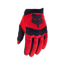 Dziecięce Rękawiczki Fox Junior Dirtpaw Fluo Red dziecięce
