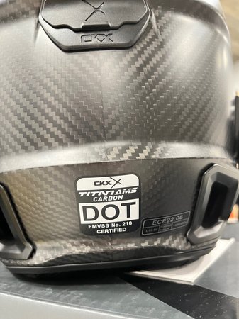 KASK CKX TITAN AMS PRO – Matt Carbon + Heated Photochromic