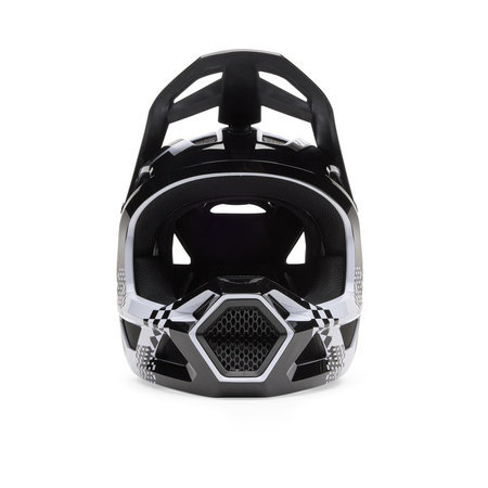 Kask Rowerowy Fox Junior Rampage Digi Img Black/White 