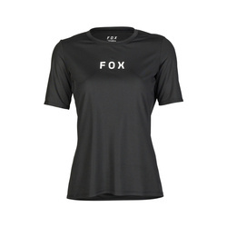 Koszulka Rowerowa FOX Lady Ranger Wordmark Black