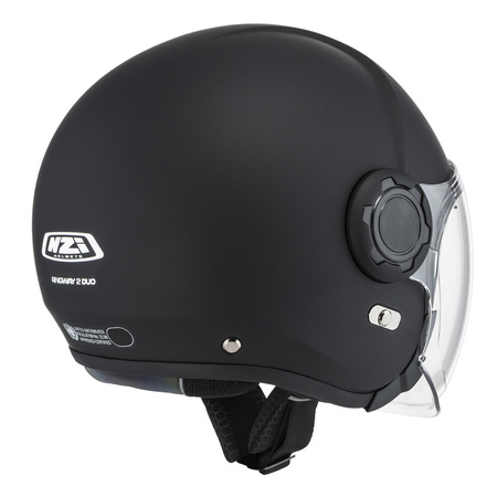 KASK MOTOCYKLOWY NZI RINGWAY 2 DUO MATT BLACK