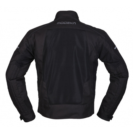 Letnia kurtka motocyklowa Veo Air Modeka czarna na siatce mesh