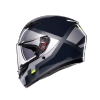 Kask Integralny AGV K3 Shade Grey/Yellow Fluo – Najnowsza Homologacja