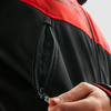 Kurtka Tekstylna REBELHORN Slash Spider Black/Red Softshell 