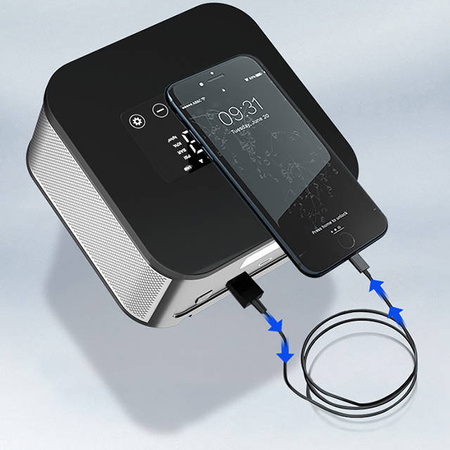 FreedConn T2300-2 - Przenośny kompresor do opon motocyklowych