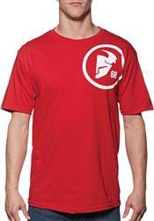 T-Shirt THOR s6 s/s gasket red