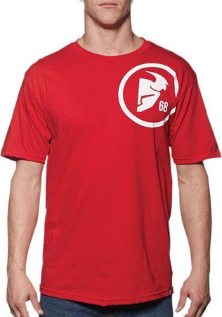 T-Shirt THOR s6 s/s gasket red