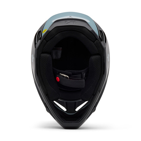 Kask motocrossowy FOX Junior V1 Taunt Black