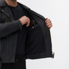 Kurtka Skórzana OZONE Ramones Modern Matt Black