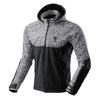 Kurtka Tekstylna REBELHORN Slash Noriaki Black/White Softshell 